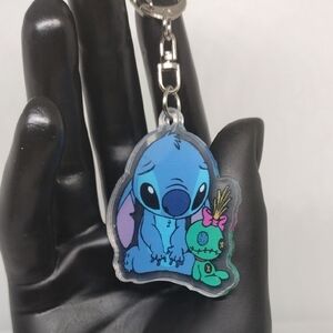 Adorable Stitch Keychain – Cute Cartoon Accessory for Keys, Bags, and Gifts
